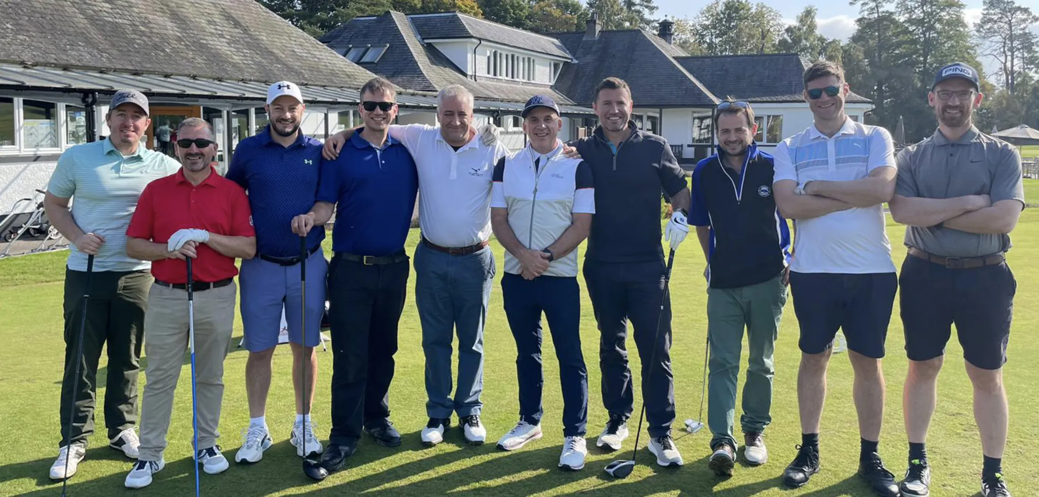 The 2024 Ruthven Cup field at Edzell