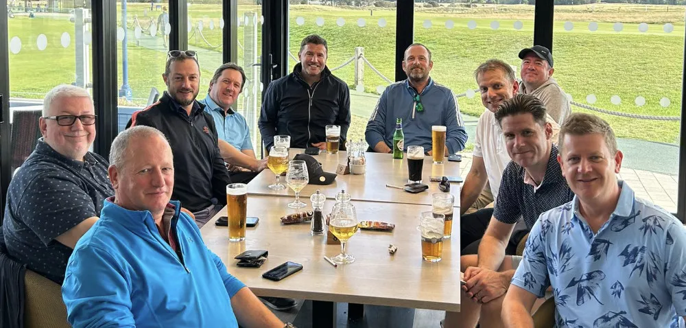 The 2025 Ruthven Cup field at Gullane